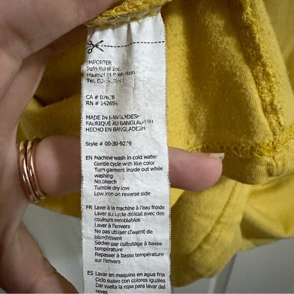 “Pray for Me” Yellow Meme Short sleeve T-shirt Graphic Tee Unisex Men’s size XXL - Picture 6 of 6